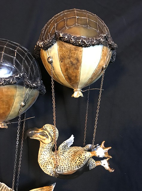 Paul B. Lotz Dodo on the GoGo (SN) (Balloon with Dodo Bird)